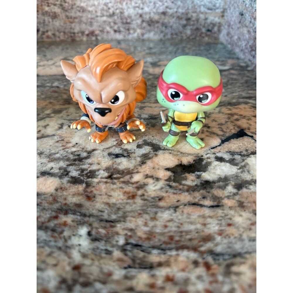 Funko Mystery Minis: Teenage Mutant Ninja Turtles - Rahzar and Rafael